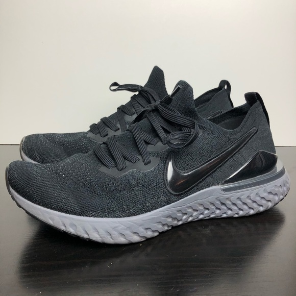 Nike Other - Nike Epic React Flyknit 2 - Black